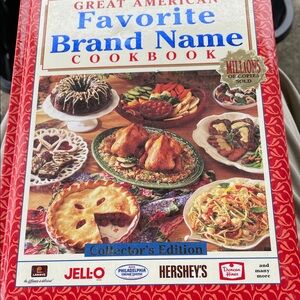 Collector's Edition Cookbook